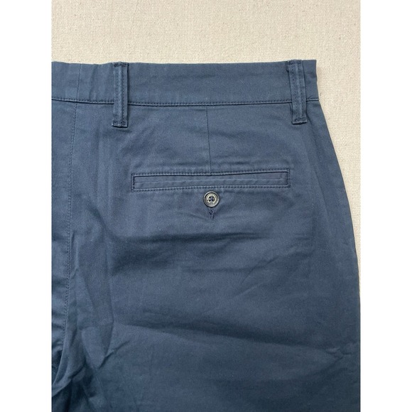 Chubbies Stretch Chino Pants Navy Men's 32x31 Casual Straight Fit Cotton Blend - Picture 8 of 11